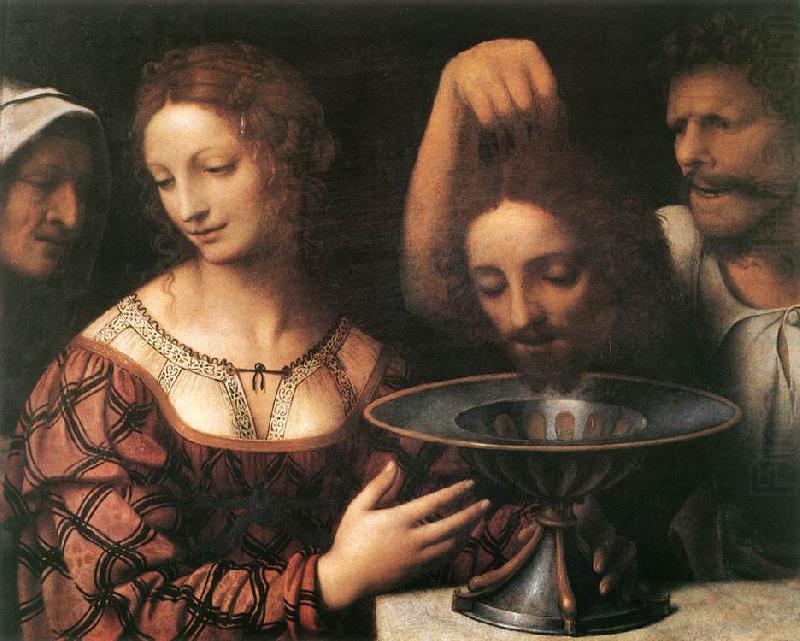 Herodias ih, LUINI, Bernardino